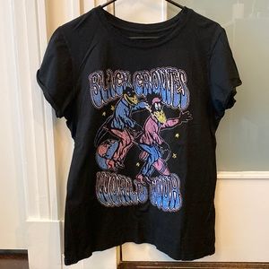 Recycled Karma Black Crowes World Tour T-Shirt Distressed Tee Size Medium M